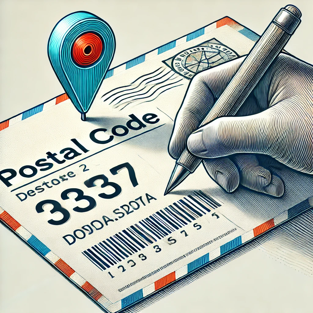 How find postal code in Nepal